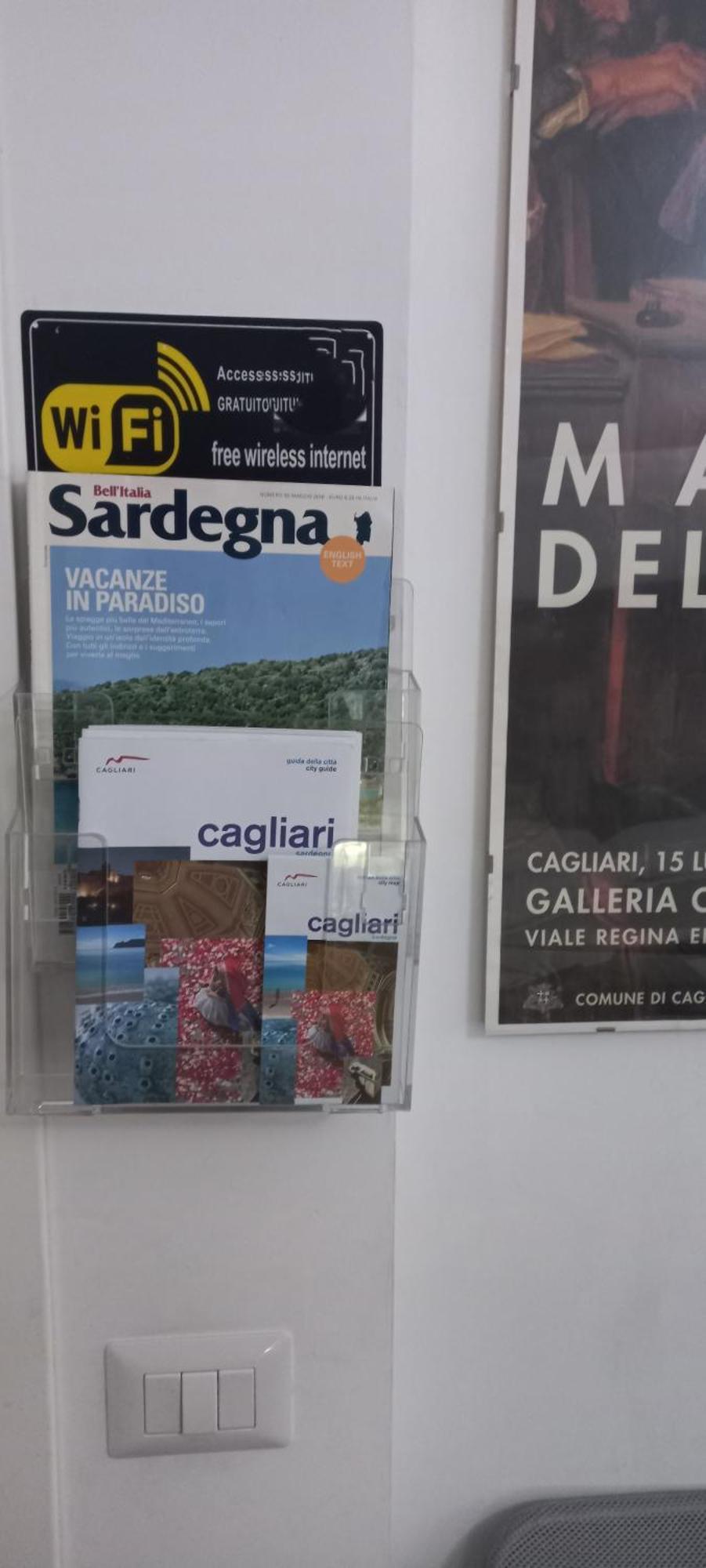 B&B Leo Cagliari Extérieur photo