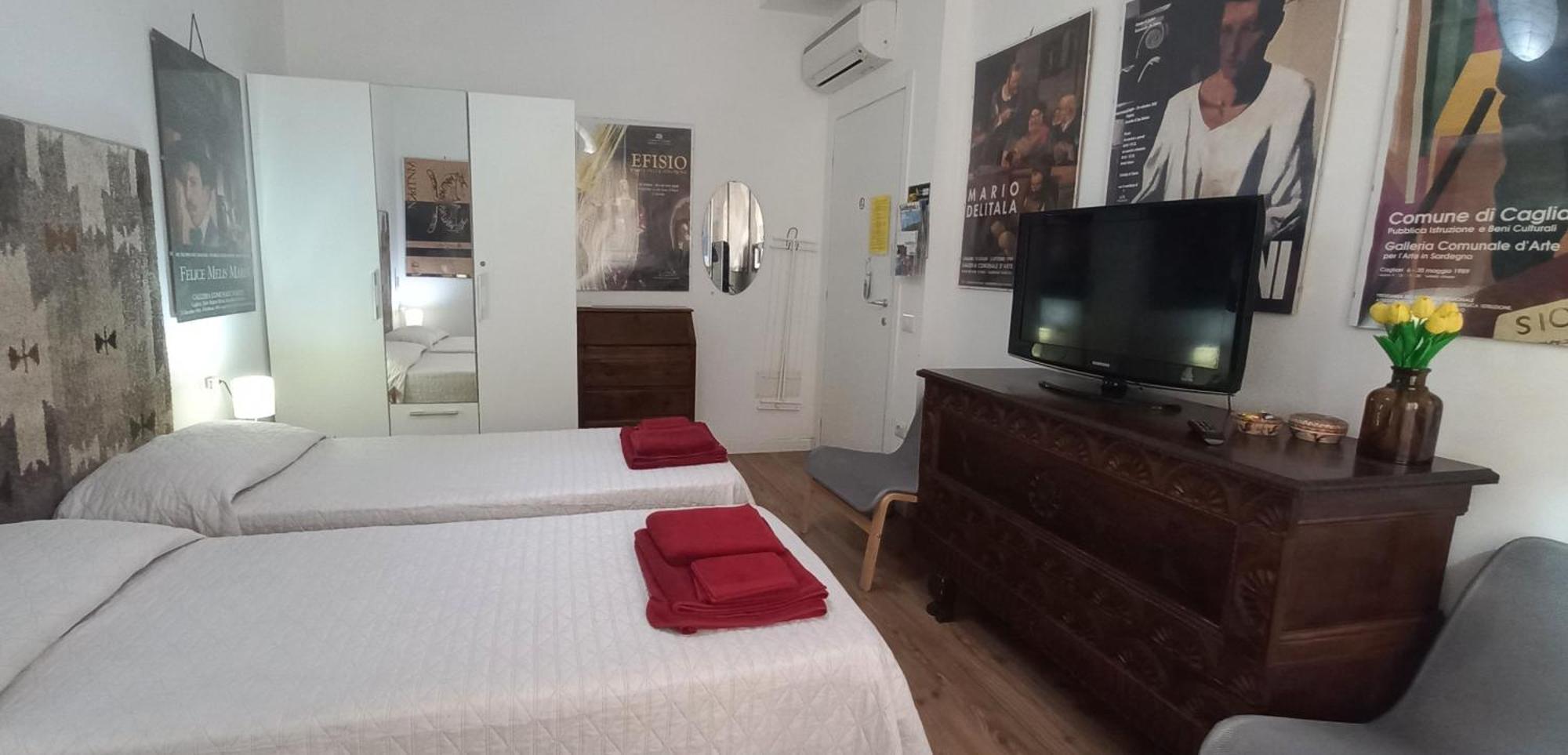 B&B Leo Cagliari Extérieur photo