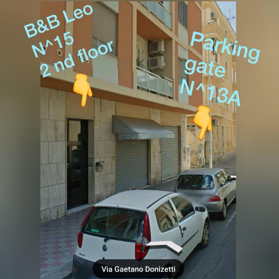 B&B Leo Cagliari Extérieur photo